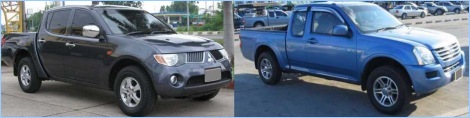 Some of our vehicles