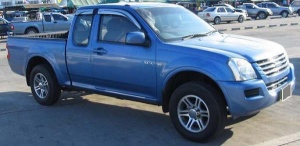 One of our vehicles